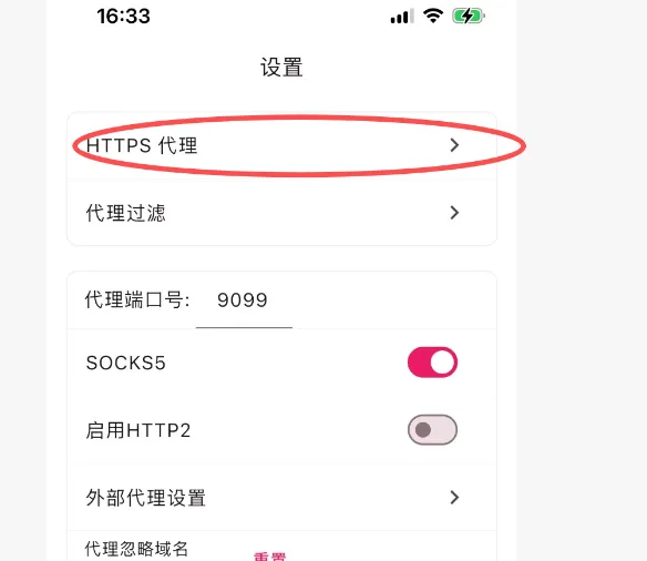 HTTPS代理