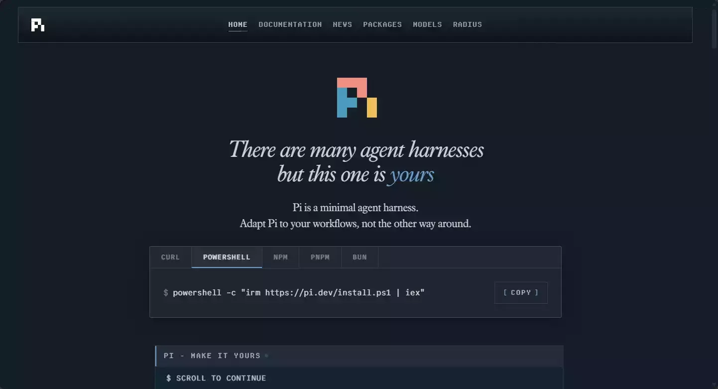 pi.dev